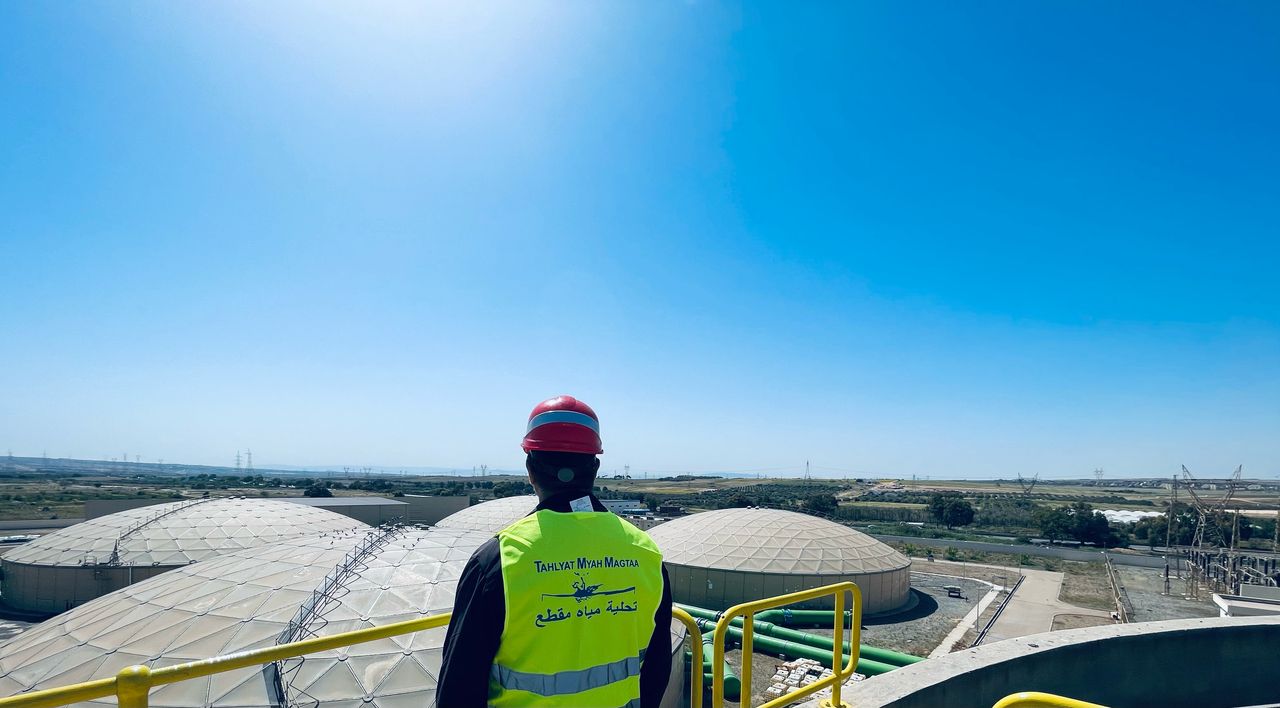 Installation - Station de dessalement d’El Magtaa